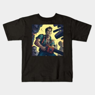 vs evil dead Kids T-Shirt